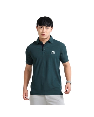 Greys&Blues AeroPiq Polo Tshirt- Green